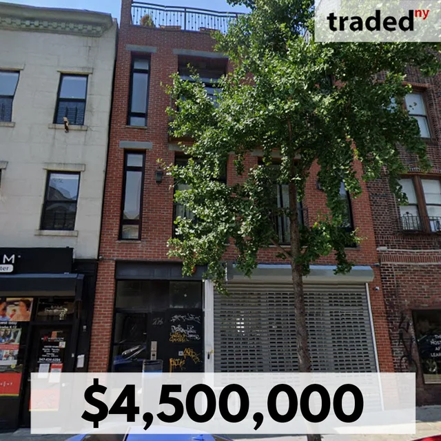 Salvatore Bullaro Acquires Commercial Property On 278 Grand Street In Williamsburg, Brooklyn For $4.5M