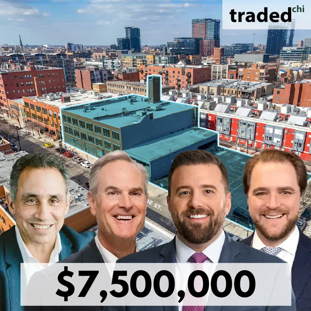 AJ Leopardo Of Alexander West Capital Acquires Mixed-use Building In Chicago For $7.5M