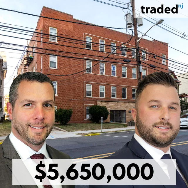 Nat Gambuzza & Trevor Fiebel Of Berkadia Facilitate Sale Of Multifamily Asset In New Brunswick For $5.65M