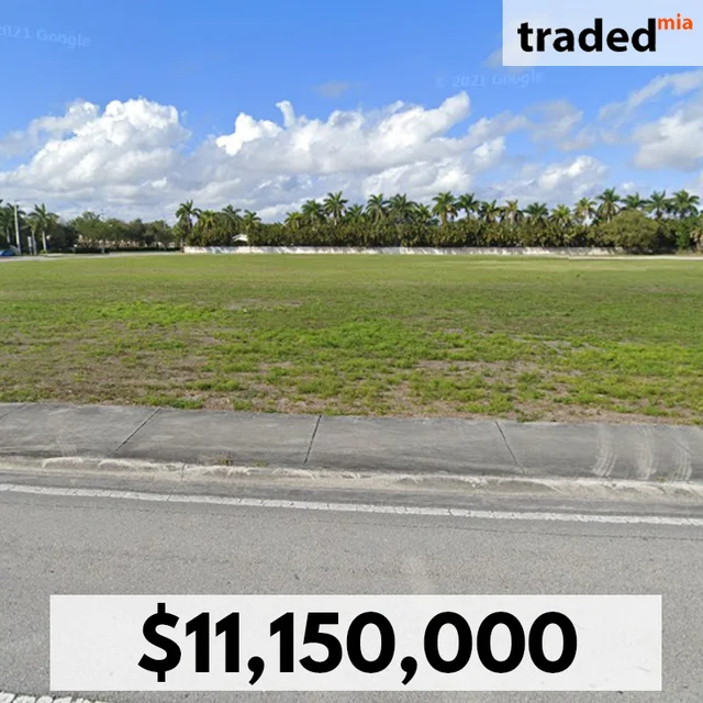 Jeffrey A. Dehart Acquires Vacant Commercial Property In Boynton Beach, FL For $11.15M