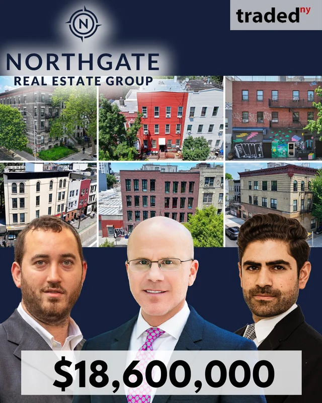 Northgate Real Estate Group Brokers $18.6M Multifamily Portfolio Sale In Brooklyn