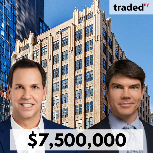 Jonathan Notaro Purchases Hudson Square Office From Joseph Sullo & David Moyal For $7.5M