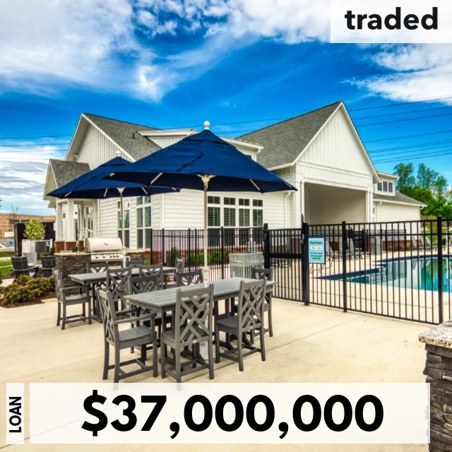 Mesa Capital Partners Secures $37 Million Fannie Mae Loan For 234-Unit Commonwealth Apartments