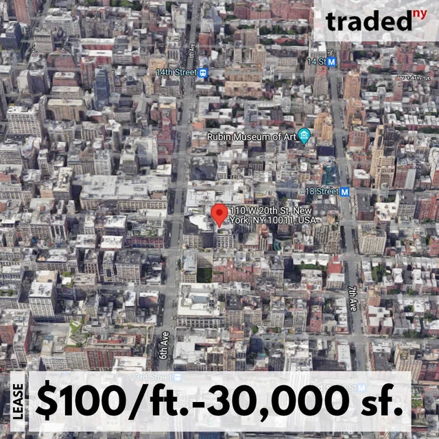 Kaufman Organization Leases Retail Space At 110 West 20th Street, New York City To Kleinfeld Bridal With Brokers Cushman & Wakefield