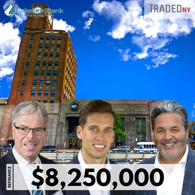 Lakeland Bank Provides $8.25M Acquisition/Renovation Loan For Vacant Retail Property On Grand Concourse In The Bronx