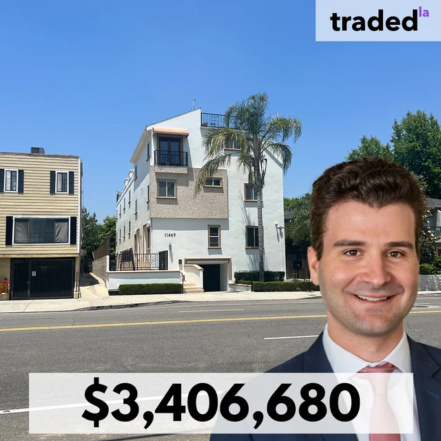 Ilona Manukian Acquires Multifamily Property In North Hollywood From Peter Newton For $3.41M