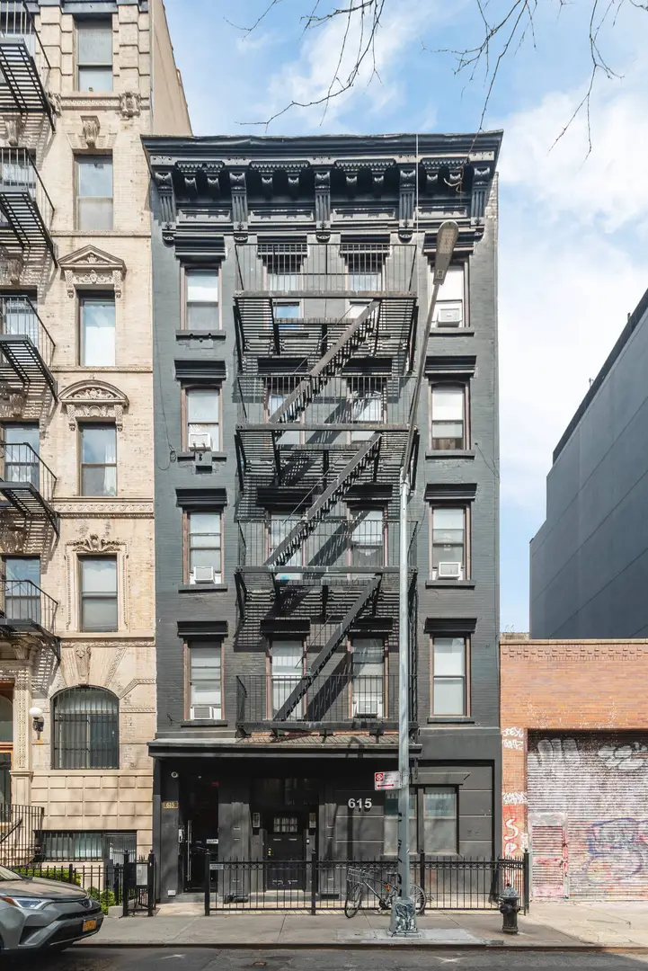 Multifamily Property Listed at 615 East 6th Street