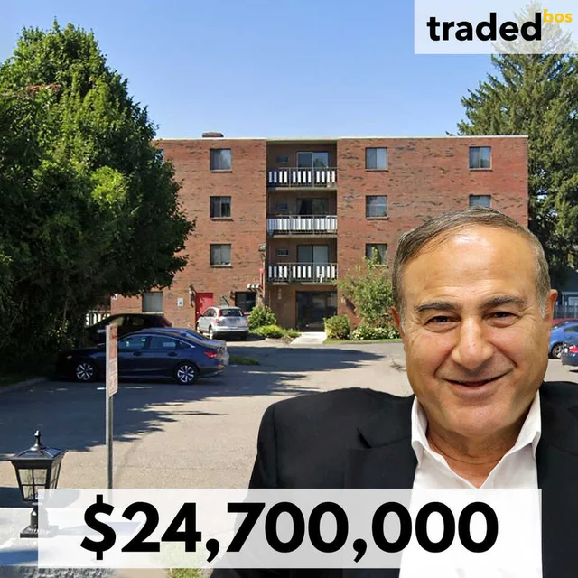 Alpha Management Corp Acquires Two Multifamily Properties In Boston And Newton For $24.7M