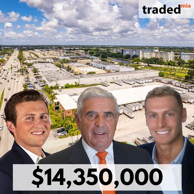 C.J. Easton, Edward W. Easton & David Wilf Acquire Industrial Property In Hollywood For $14.35M