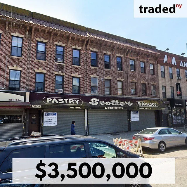 Aaron M. Stein Acquires Mixed-Use Property In Borough Park, Brooklyn For $3.5M