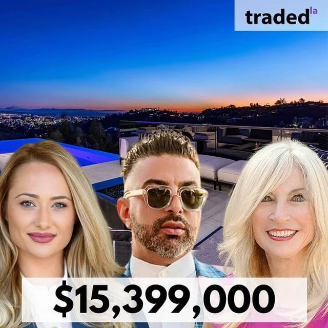 Ramtin Ray Nosrati Sells Bel Air SFR For $15.4M With Sally Forster Jones & Shauna Walters As Brokers