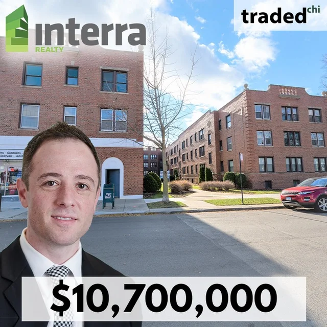 Interra Realty Brokers $10.7M Sale Of Multifamily Property In Lincoln Square, Chicago