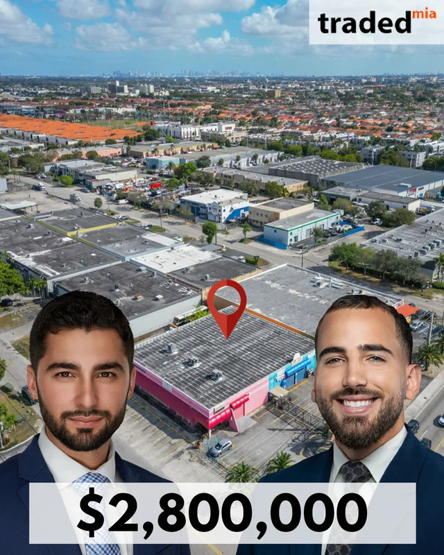 Pedro Bernal Purchases Mixed-Use Property In Hialeah For $2.8 Million With Brokers Joseph Suarez & Mario Romero