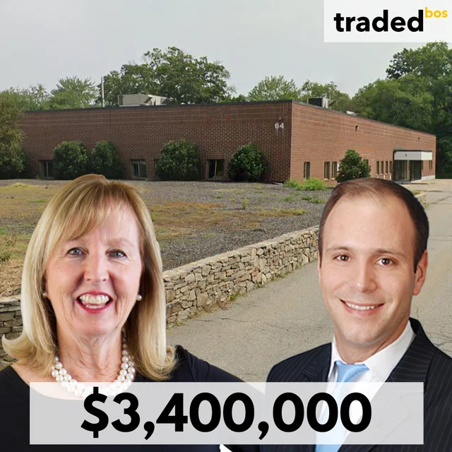 Makkas Drapery Purchases Industrial Property From Macot Realty Trust For $3.4 Million In Sudbury