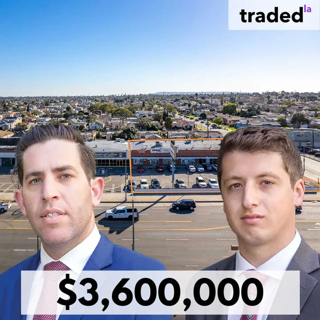 Barouir Deirmenjian Acquires Retail Property On West Manchester Avenue In Los Angeles For $3.6M