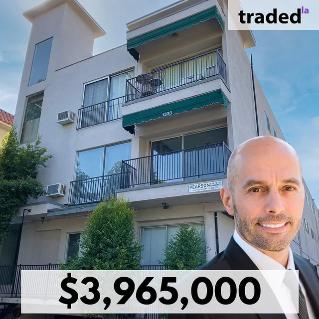 1333 N Las Palmas Multifamily Sells For $3.96M To 1333 Las Palmas Ave With Broker David Leibowitz