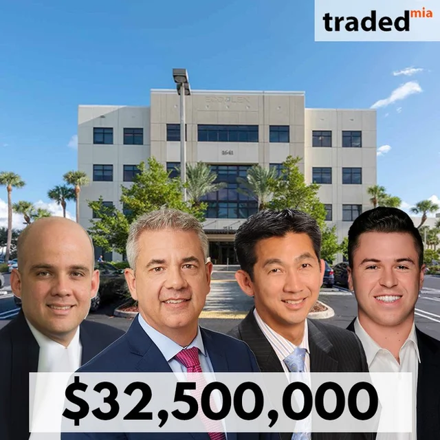 MHCommercial Real Estate Fund II Acquires Office Building In West Palm Beach For $32.5M