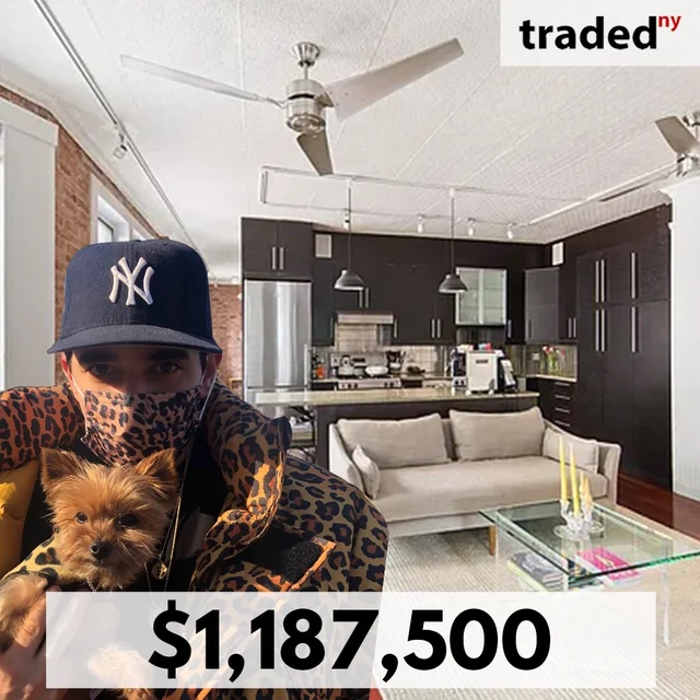 David Lipa Acquires Condo At 613 East 6th Street In East Village From Ian Harris For $1.18M