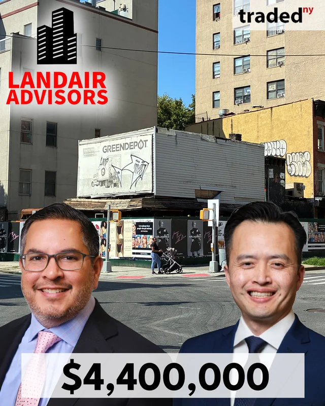 Jason Ruby Acquires Development Site At 46 Third Avenue From James Fong For $4.4M