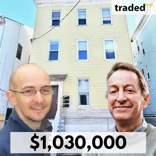 James Silva's At Home Real Estate Group, Inc. Sells Multifamily Property In Boston, MA For $1.03M With Buyer's Rep Charlie Fiore Of Compass
