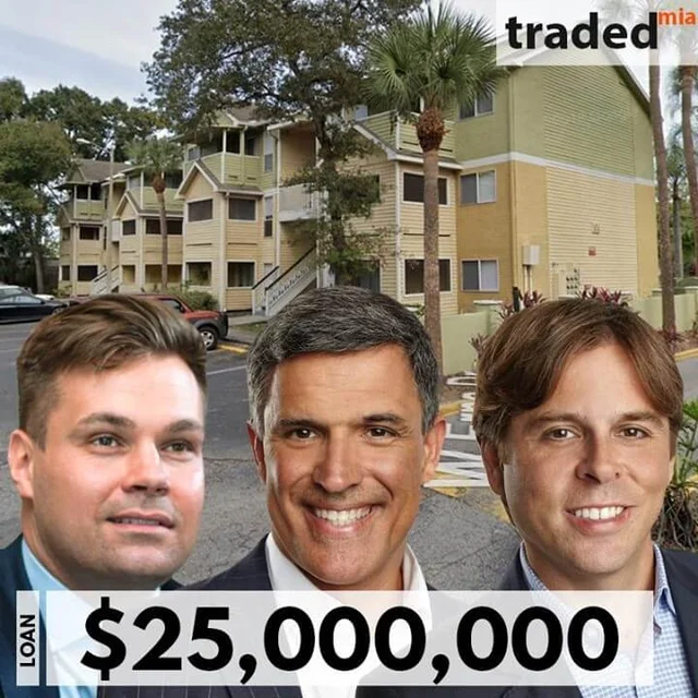 Westside Capital Group Provides $25M Loan For Tampa Multifamily With Charles Foschini & Christopher Apone As Brokers
