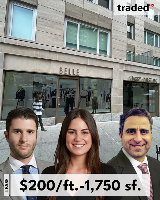 Joseph Sheena Leases Retail Space To Stretch Zone At 1407 3rd Avenue For $200/ft
