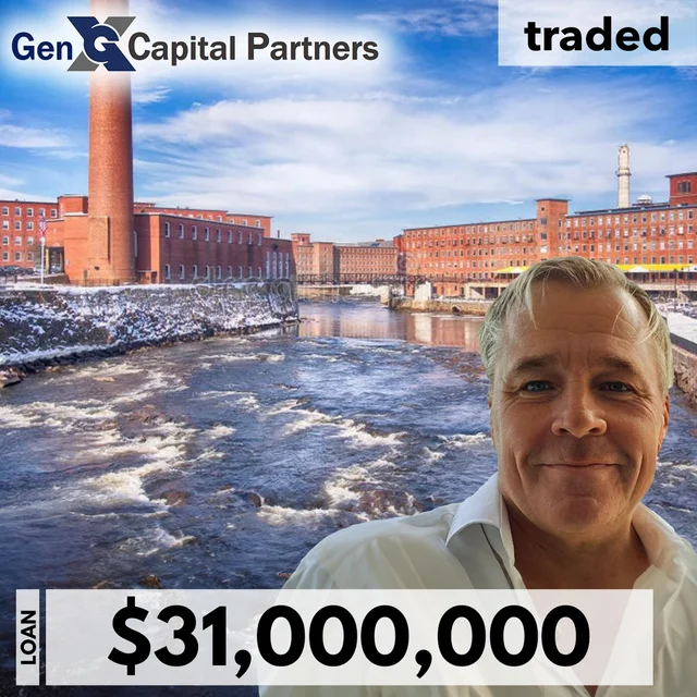 Mark McClure of GenX Capital Partners Brokered a $31 Million Refinance Loan From Tryperion Holdings For A Multifamily Asset in Biddeford.