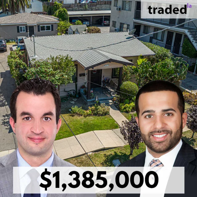 Bernard Poulin Acquires Multifamily Property On Clayton Ave. In Los Feliz For $1.385M