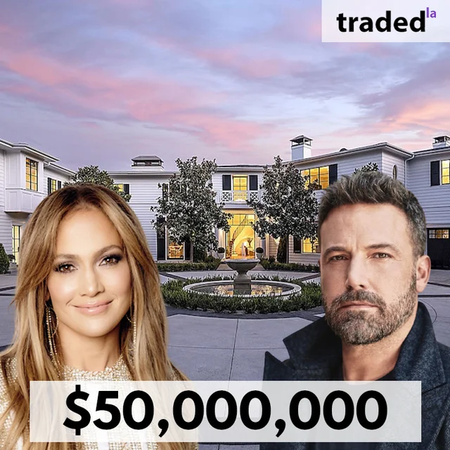Jennifer Lopez And Ben Affleck Purchase Bel-Air SFR For $50M