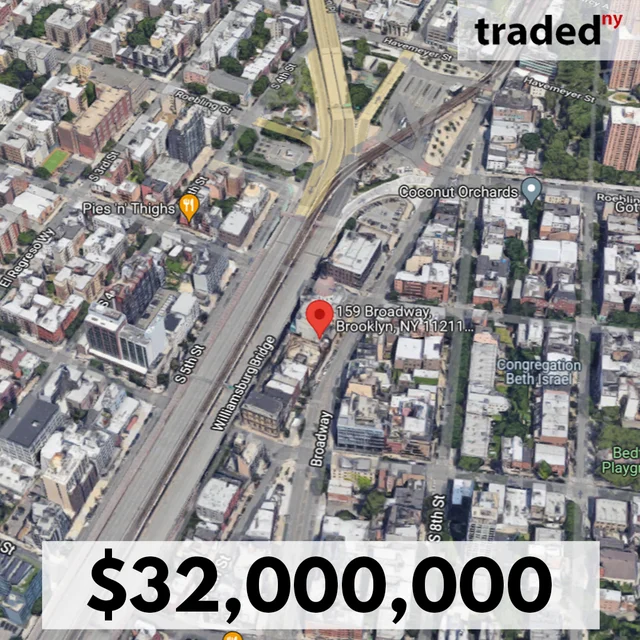 Madison Realty Capital Acquires Development Site In Williamsburg, Brooklyn For $32M