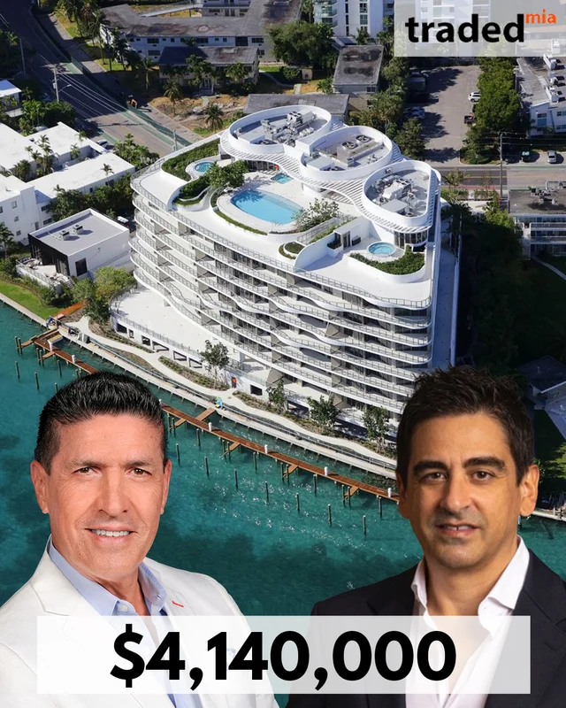 Sergio Balinotti Of BRG International Represents Buyer In $4.14M Bay Harbor Islands Condo Sale