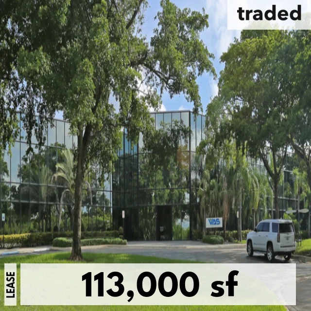 DRA Advisors Leases 113000 Square Feet At 645 Park Of Commerce Way In Boca Raton