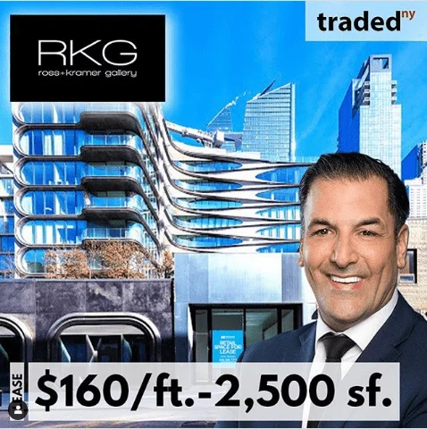 Ross & Kramer Gallery Leases Space At 515 West 27th Street In Chelsea With Reps James Famularo And Jonathan Travis