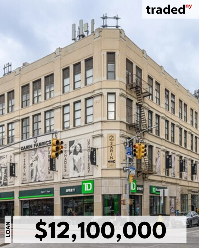 Malachite Group Secures $12.1 Million Refinance Loan From Simmons Bank For 314 Grand Street