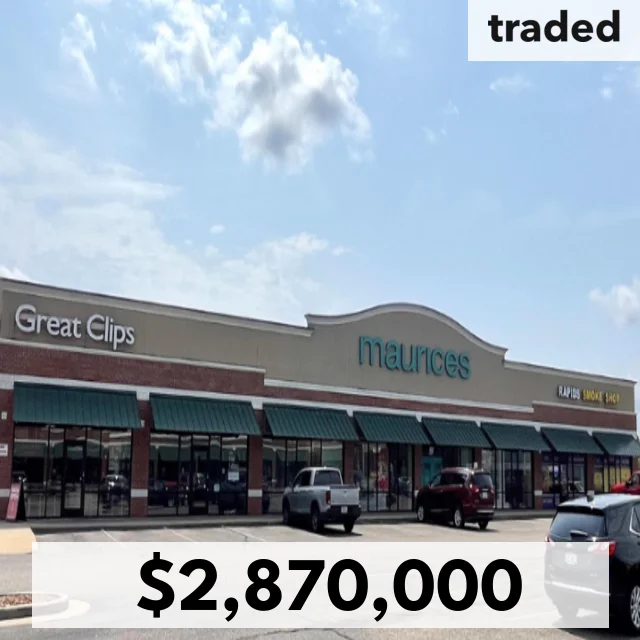 Elm Holdings 1 LLC Sells Retail Center In Wisconsin Rapids For $2.87 Million With Marcus & Millichap