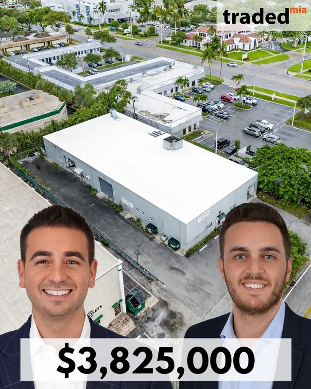 Harold Groome Acquires Industrial Property In Boca Raton From Leonard Amato For $3.825M