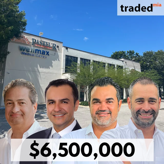 Ventura DePaz Acquires Medical Office From LinkPoint 4440 West LLC For $6.5 Million