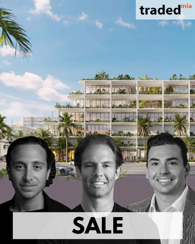 Steven J. Kassin And David Berg Of Infinity Collective Acquire Alton Road Development Site From Michael Shvo