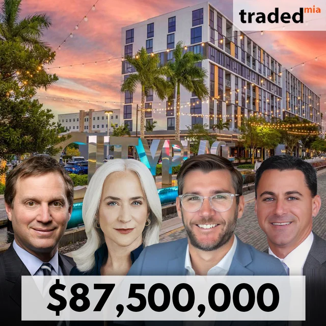 JM Schapiro Of Continental Realty Corporation Acquires CityPlace Doral Retail Center For $87.5M