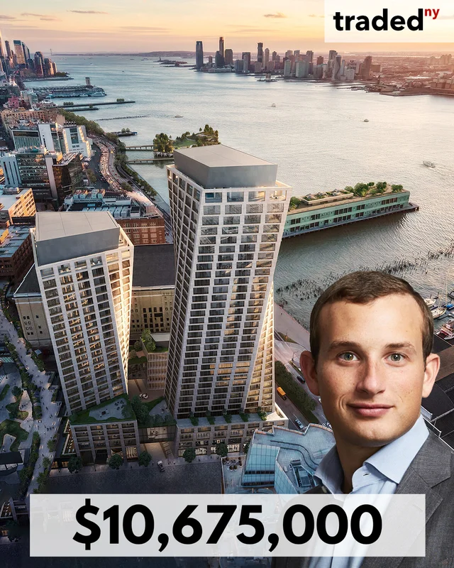 John Gehr Purchases Condo At 500 West 18th Street Chelsea Manhattan From Alex Witkoff For $10.675M