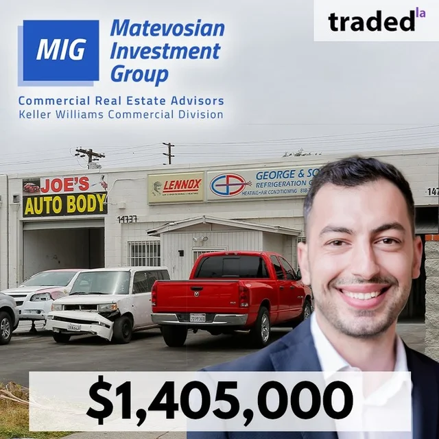 George Nazarian Acquires Industrial Property In San Fernando Valley For $1.4M
