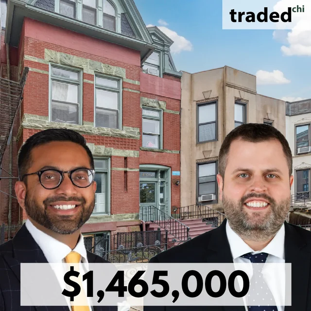 Alan Cosby And Mohammed Khan Of Westward360 Sell Multifamily Property In Chicago For $1.465M