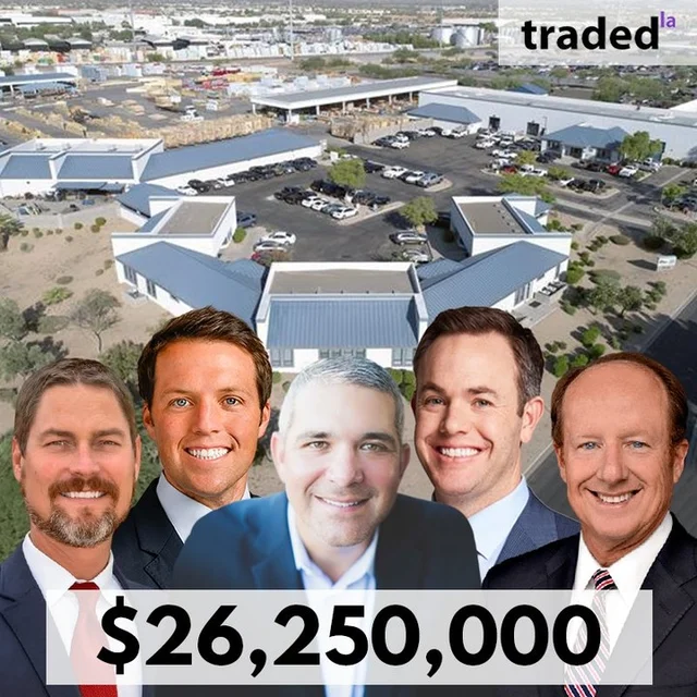 Rich Gallagher Acquires Industrial Property In Roseville, CA & Chandler, Arizona For $26.25M