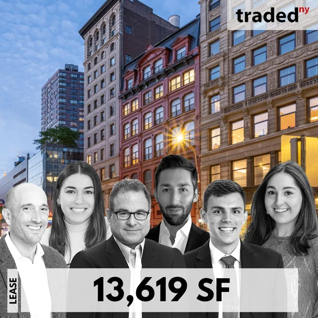 GlossGenius Leases 13,619 Square Feet Office Space From ZG Capital Partners In Union Square