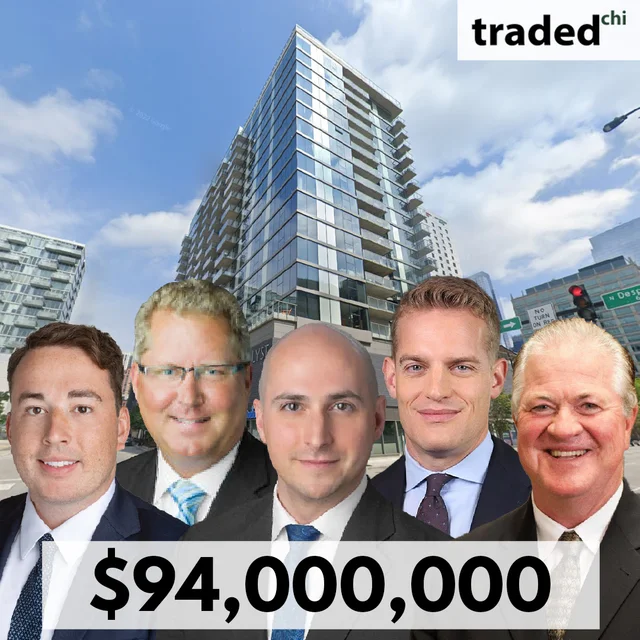 Green Cities Acquires 223-Unit Catalyst Apartment Tower In Chicago From DWS Group And Marquette Companies For $94M