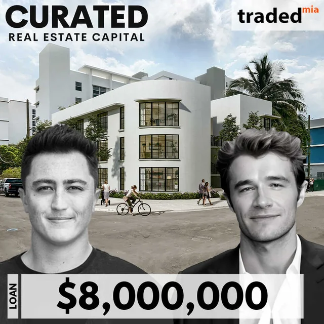 Curated Real Estate Capital Secures $8M Construction Loan For Downtown Miami Multifamily Property