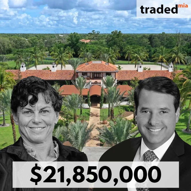 Maharshi Properties LLC Acquires 19.73-Acre Equestrian Estate In Wellington For $21.85M