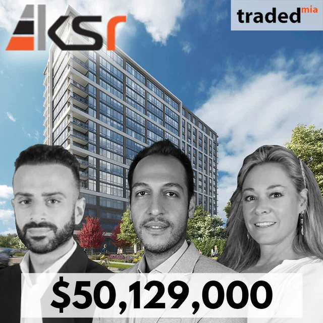 KSR Brokers Sell Miami Multifamily Asset For $50.1M