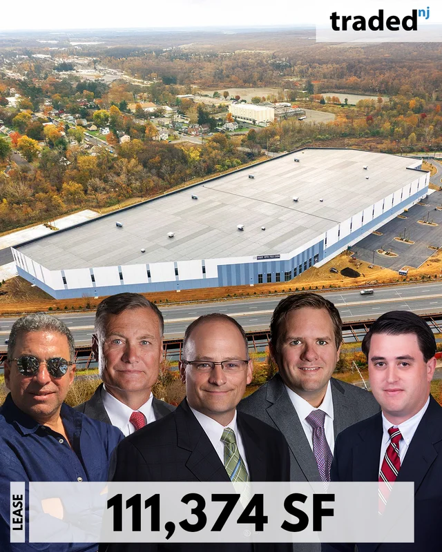 IApparel Brands Leases 111374 Square Feet At Lawrence Logistics Center In Trenton, NJ