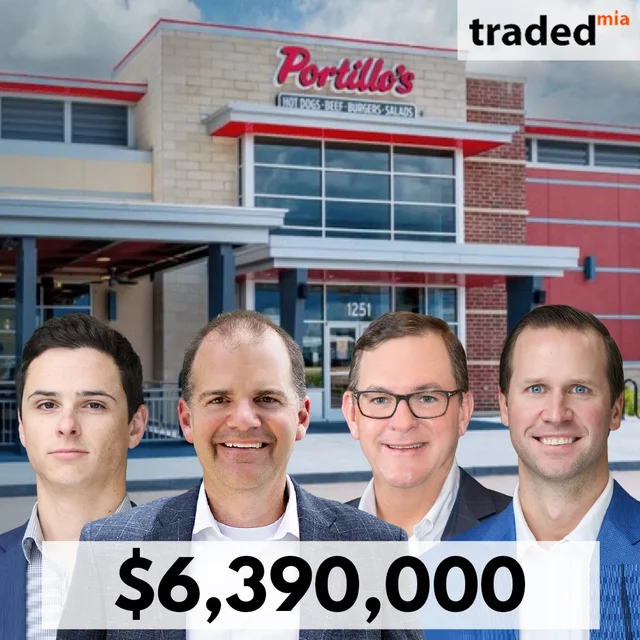 Miami Investor Purchases Retail Land Under Portillo’s In Clermont For $6.39M